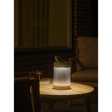 Lampa przenośna zewnętrzna ryflowana 3,2W IP44 Coupar Moodmaker™ NO2518215009 - Nordlux